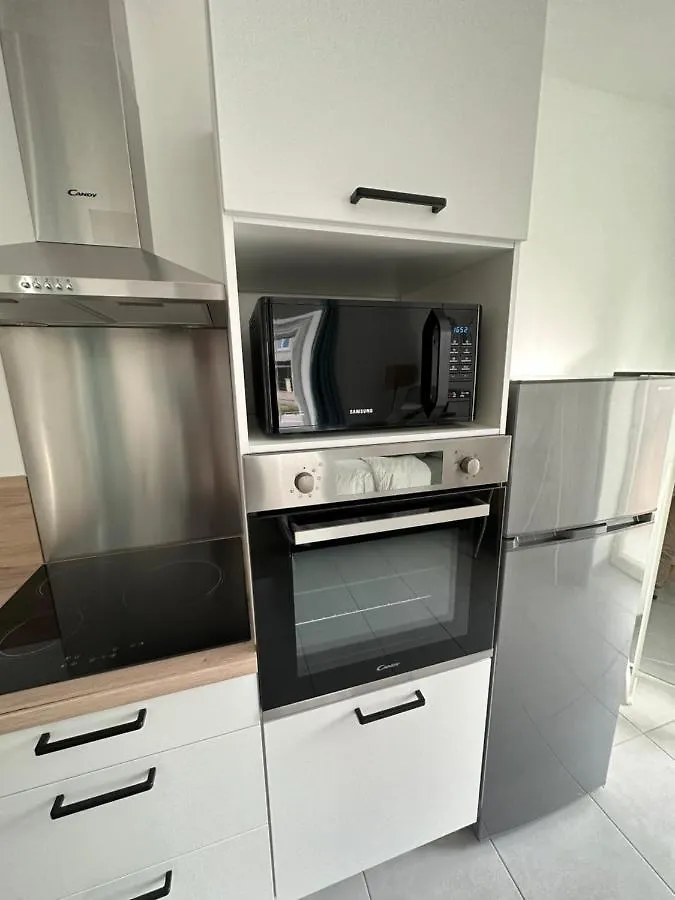 Studio Rose Des Vents Pont-de-Vaux Apartment